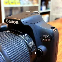 دوربین Canon 2000D ب همراه لنز 18-55 و 18-135|دوربین عکاسی و فیلمبرداری|رشت, دیانتی|دیوار