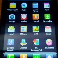 گوشی ال جی مدل E510 ساخت کره بازنشده با رم8گیگ|موبایل|تهران, آبشار تهران (دریاچه)|دیوار