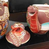 ظروف آنتیک|کلکسیون اشیاء عتیقه|فشاپویه, |دیوار