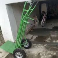 ارابه دوچرخ بادی یزد تایر مقاوم شده