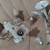 دوعدد لوستر