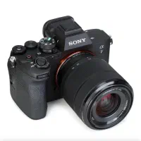 سلام دوربین آلفا سون r4 با لنز ۷۰ـ۲۴  .