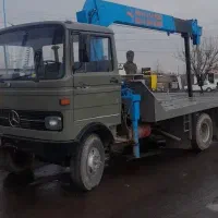 خدمات جرثقیل رضایی سه تنی