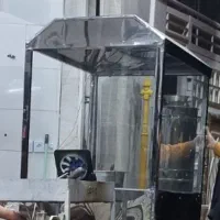 فروش یخچال کباب پز وفریزر.فرفلافلی