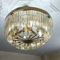 لوسترشیک و مدرن|لوستر و چراغ آویز|تهران, بریانک|دیوار