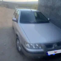 سمند ef7 دوگانه کارخانه مدل ۸۹|خودرو سواری و وانت|عجب شیر, |دیوار