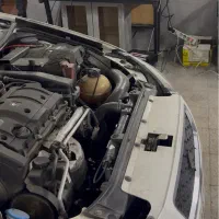 ریمپ وتقویت خودرو  مجهز به دستگاه داینو