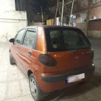 دوو ماتیز بی رنگ شاسی پلمپ همایشی بوده .کلید استار