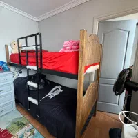 تلویزیون ۴۳ اینچ وتخت دو نفره|تلویزیون و پروژکتور|قائمشهر, |دیوار