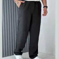 شلوار مازراتی بگ پارچه گرم بالا