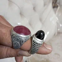 انگشتر یاقوت برمه قدیمی