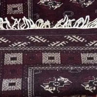 قالیچه دستباف ترکمن|فرش|کرمان, |دیوار