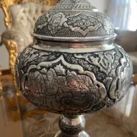 گز خوری مسی قلم کاری