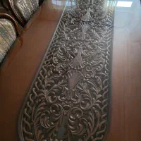 مبل اعیانی چوب گردو|مبلمان خانگی و میز عسلی|ماکو, |دیوار