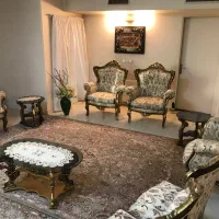سرویس مبلمان ۷ نفر به همراه ۴ میزبان اضافه
