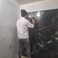 بنا گچ کاری وکاشیکاری وایزوگاموانجام وگرفتن نم