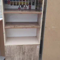 کمد و کتابخانه|کتابخانه، شلف، قفسه‌های دیواری|زنجان, |دیوار