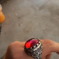 یک حلقه انگشتری  یاقوت بفروش مرسد