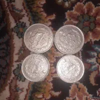 ۴سکه زمان پهلوی