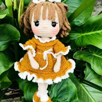 بافت عروسک با کاموای ترک با کیفیت عالی|اسباببازی بچه|رشت, استقامت ۱|دیوار