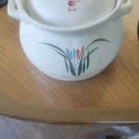 ظروف سفالی شعله مستقیم