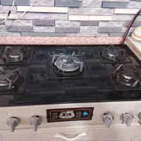 میز تلویزیون و گاز