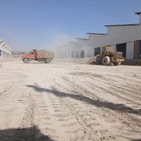 حمل خاک /خلوط برای فونداسیون