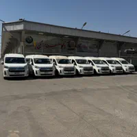 تویوتا هایس 2025 اماده تحویل|خودرو سواری و وانت|بندر ماهشهر, |دیوار