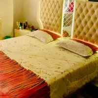 تختخواب لوکس دو نفره و تشک فول طبی دو نفره رویال