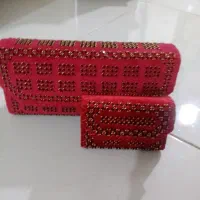 کیف دستی قشنگ همراه با جا کارتی|کیف، کفش، کمربند|فین, |دیوار