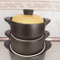قابلمه های سرامیکی موسیو شعله مستقیم|ظروف پخت‌وپز|تهران, شمشیری|دیوار