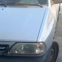 پراید ۸۷ شاسی سالم بدون رنگ