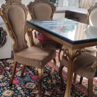 میز غذاخوری 4نفره