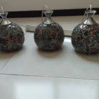 لوستر|لوستر و چراغ آویز|بومهن, |دیوار