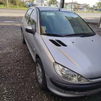 پژو206اتومات|خودرو سواری و وانت|رشت, کوی غلام نیا|دیوار