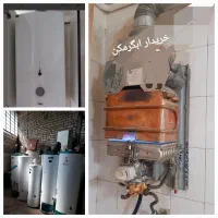 انواع ابگرمکن دیواری و زمینی خراب|آبگرمکن، پکیج، شوفاژ|اراک, |دیوار