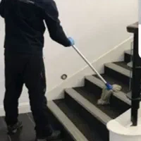 نظافت منزل و راه پله و پارکینگ. زیر قیمت بازار