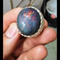 انگشترهای اوپال والماس بینظیر|جواهرات|تهران, دانشگاه شریف|دیوار