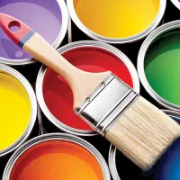 نقاشی ساختمان کاغذدیواری