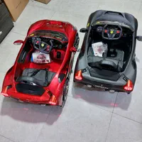 ماشین شارژی  فراری متالیک|اسباب‌بازی بچه|کرج, گلشهر|دیوار