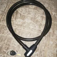 قفل شلنگی موتور و دوچرخه جنس خوب