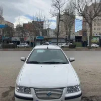 سمند EF7دوگانه کارخانه|خودرو سواری و وانت|اردبیل, |دیوار