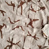 لباس سربازی نیروی زمینی سپاه