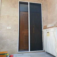 نصب انواع توری پلیسه کشویی و توری ثابت آلومینیومی