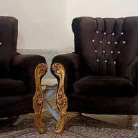 مبل راحتی کلاسیک (دسته 2)|مبلمان خانگی و میز عسلی|هشتگرد, ینگی امام|دیوار