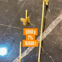 طلا کهنه ۲٪(بزن عکس بعدی)|جواهرات|تبریز, |دیوار