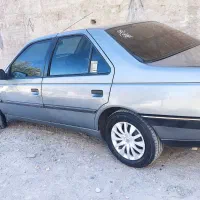 پژو ۴۰۵ مدل ۹۲ بدون آفتاب سوختگی