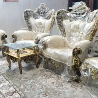 مبل سلطنتی|مبلمان خانگی و میز عسلی|مشهد, شهرک لشکر (شهرک غرب)|دیوار