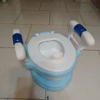 کفش طبی پنجه برعکس سایز ۲۱ و توالت فرنگی بچه