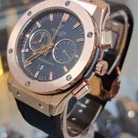 ساعت مچی هابلوت کرنوگرافAAA سه موتور ژاپن(رنگبندی)|ساعت|مشهد, راهنمایی|دیوار